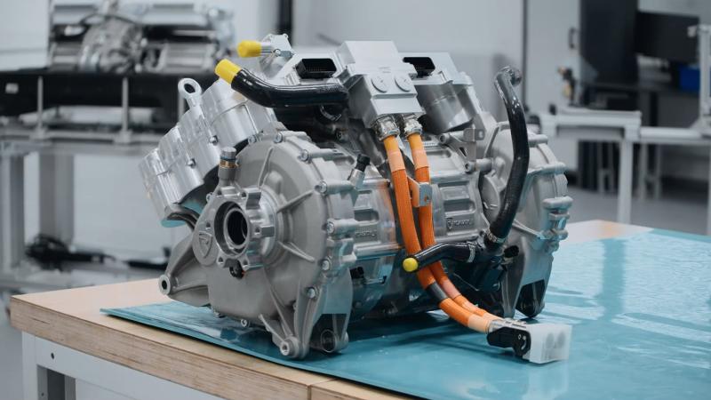 rimac electric engine