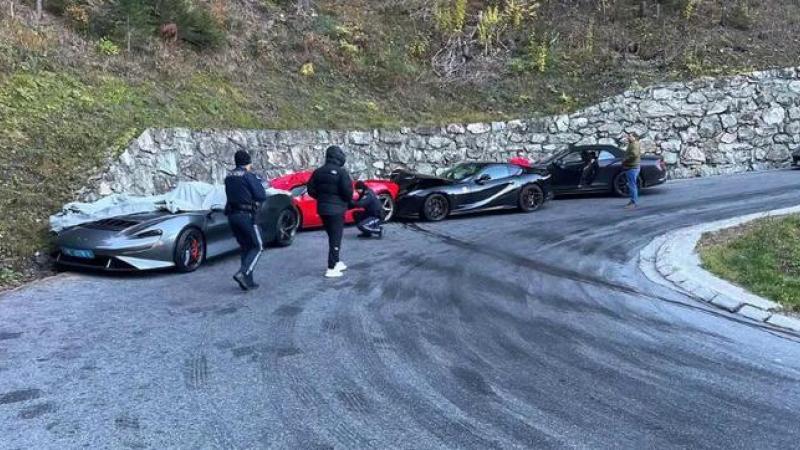 supercars crash