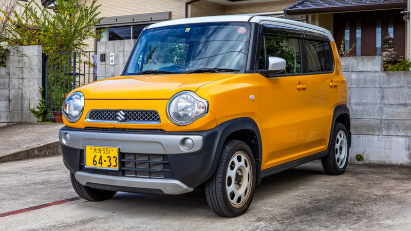 Suzuki Kei Car