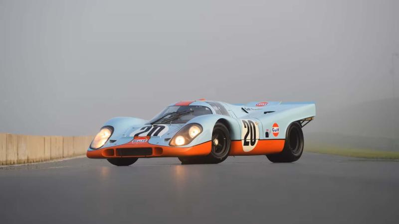 Porsche 917 Steve McQueen