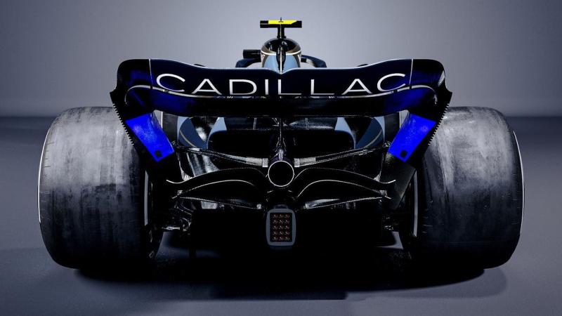 Cadillac F1