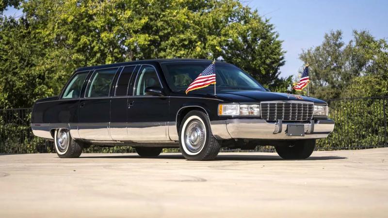 Bill Clinton's Cadillac 1