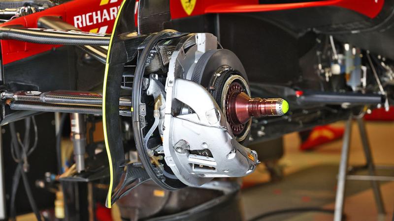 Brembo Ferrari brakes