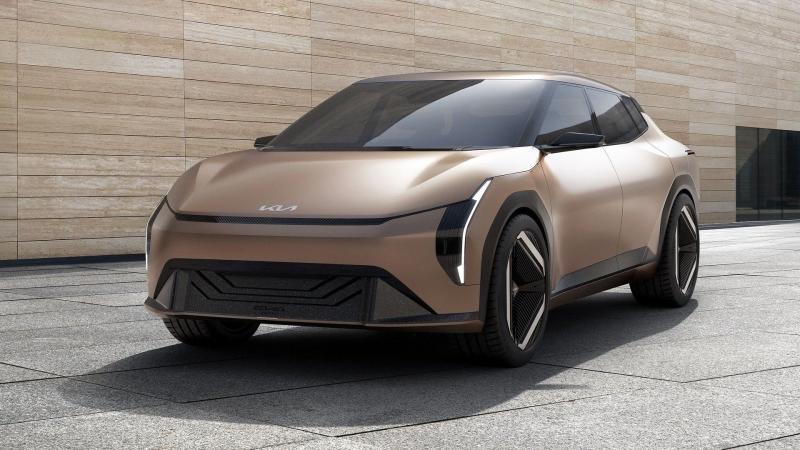 Kia EV4 Concept