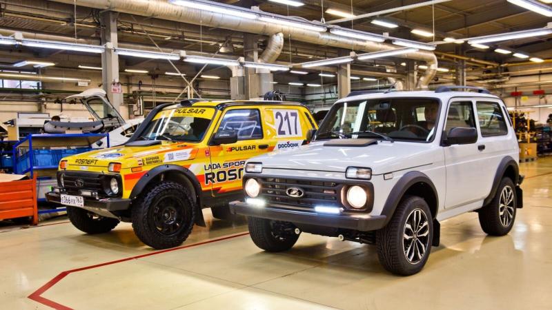 Lada Niva Sport