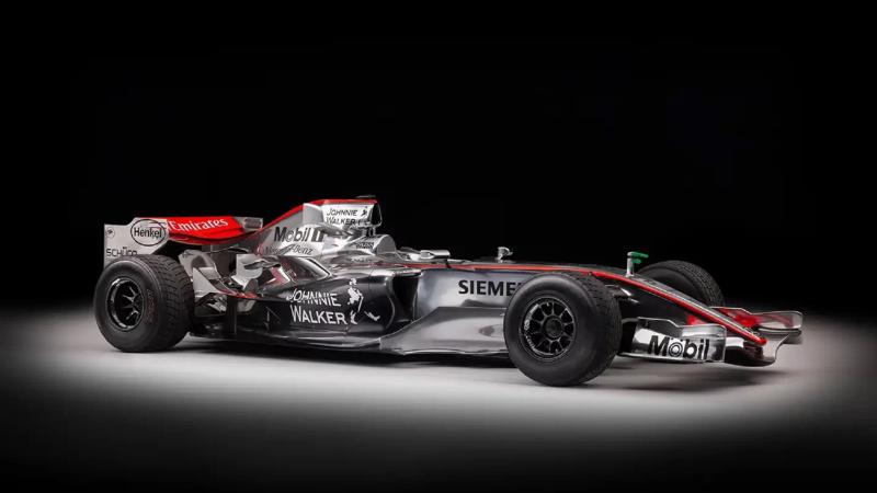 McLaren-Mercedes MP4-21