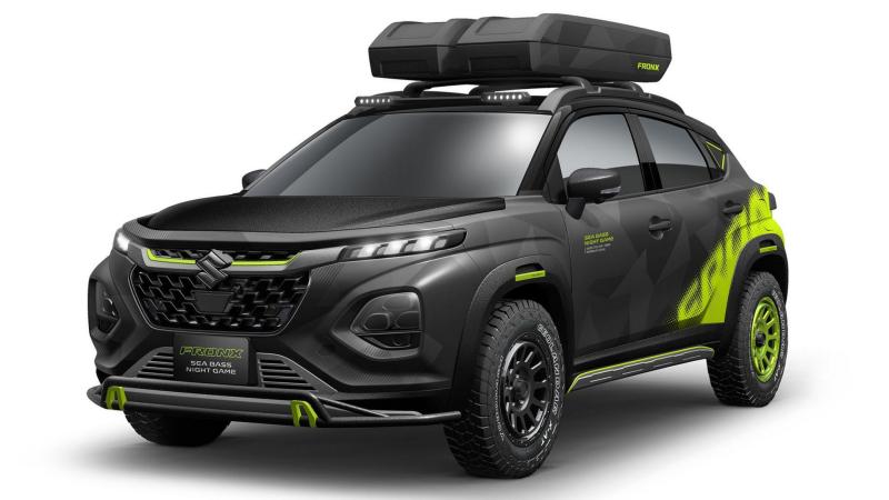 Suzuki Fronx Sea Bass Night Game edition