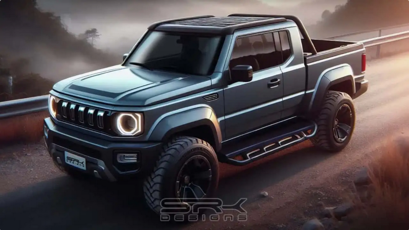 Suzuki Jimny Pick up by SRT