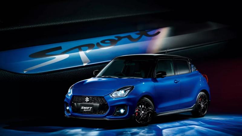 Suzuki Swift Sport ZC33S Final Edition