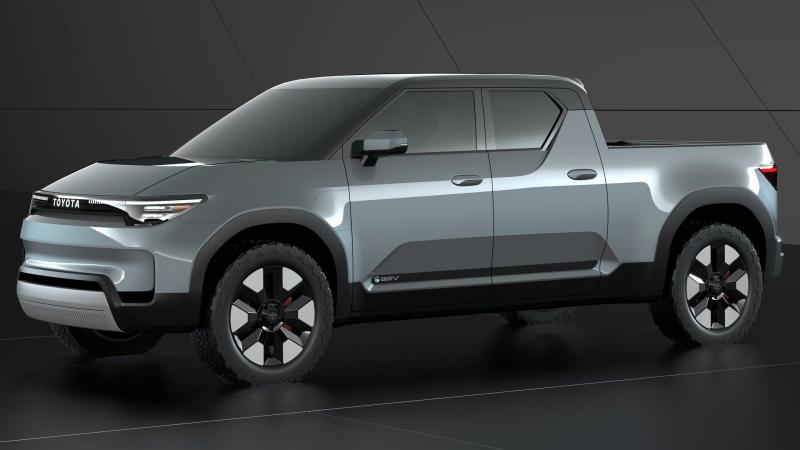 Toyota EPU Concept