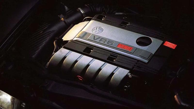 Volkswagen VR-6 engine