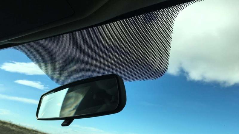 Windshield frit 2