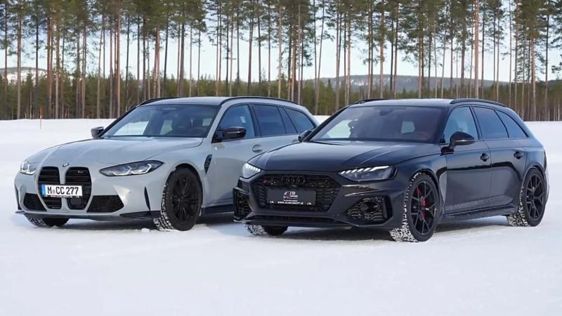 BMW M3 Touring vs Audi RS4 Avant