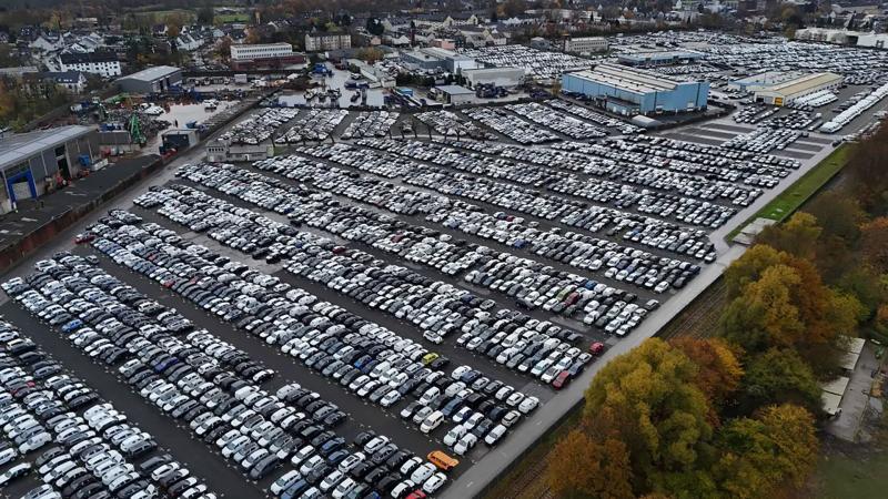 Car park Essen Germany