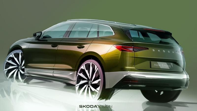 Skoda Enyaq Sketch