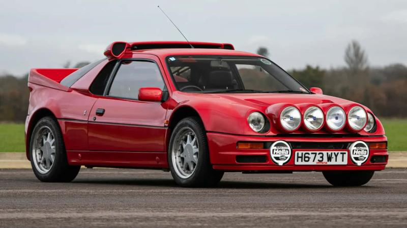 ford rs200