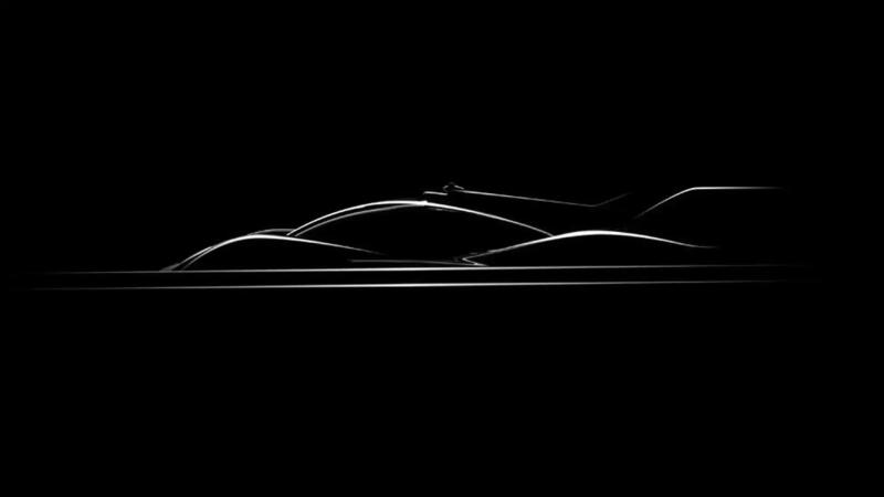 Genesis hypercar teaser