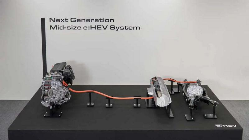 Honda Next Gen Hybrid Engines