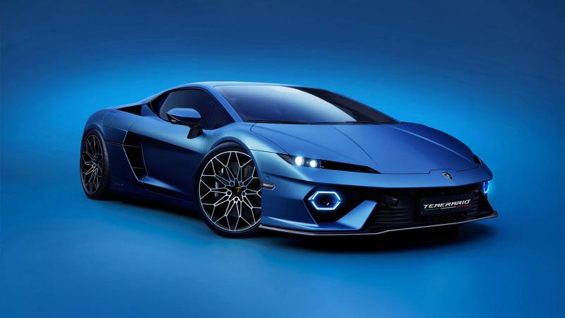 lamborghini temerario