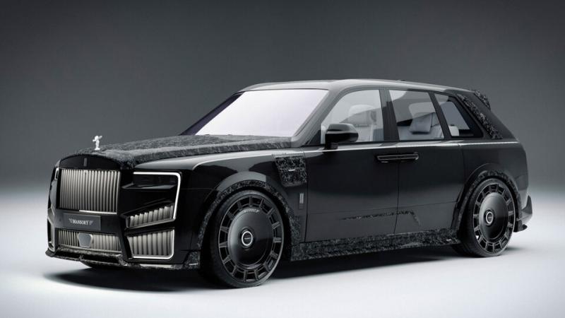 mansory cullinan