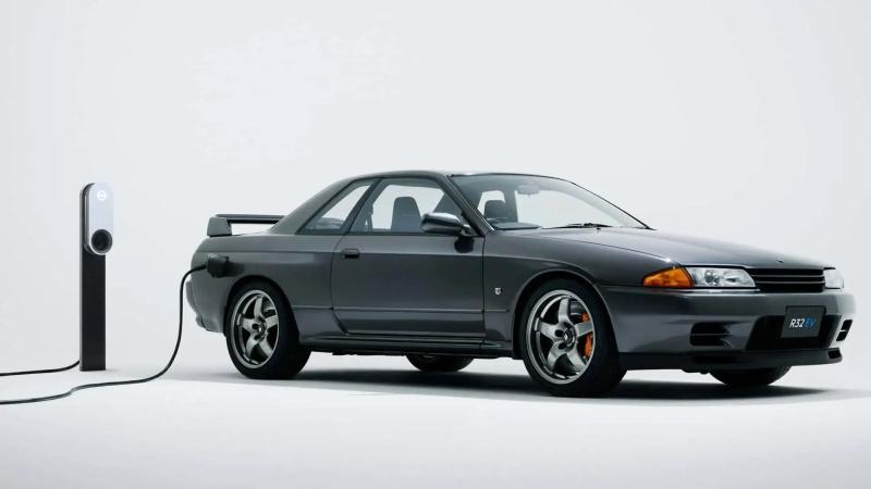 Nissan GT-R R32 electric