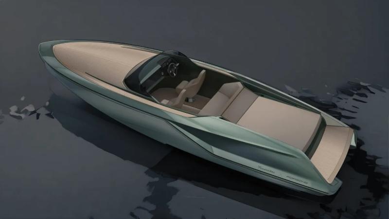 porsche boat