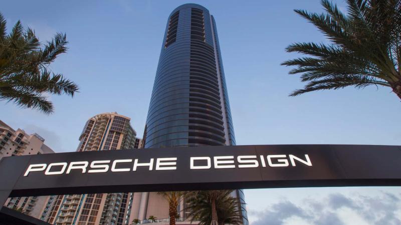 Porsche Design Tower