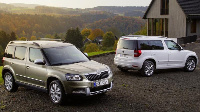 Skoda Yeti