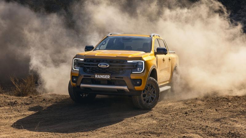 Ford Ranger Wildtrak 2024 1