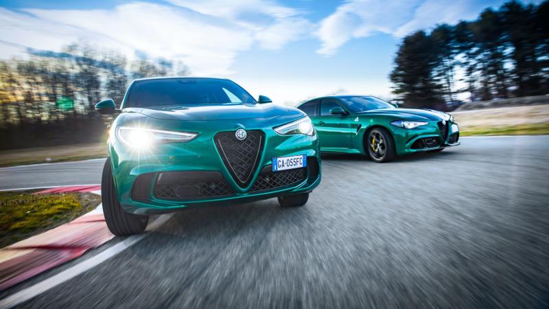 Alfa Romeo Giulia & Stelvio Quadrifoglio