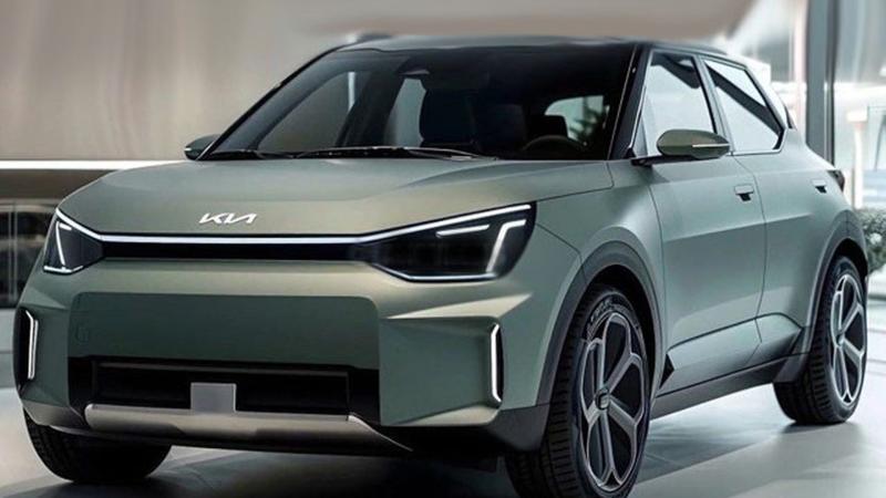 Kia EV render