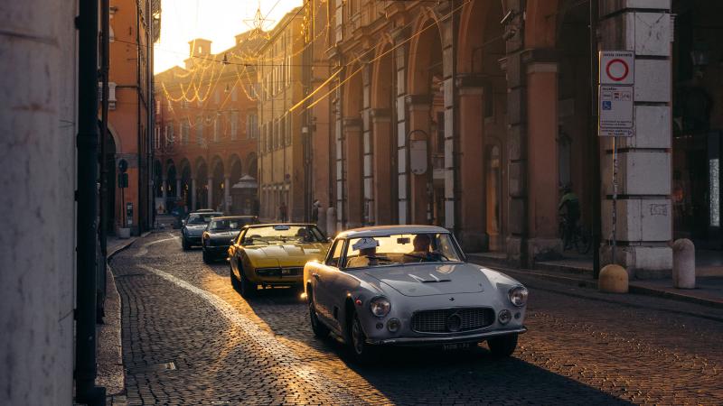 Maserati 110 years celebrations