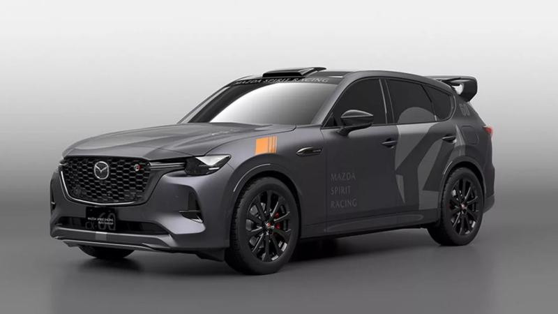 Spirit Racing CX-60 Rally Concept