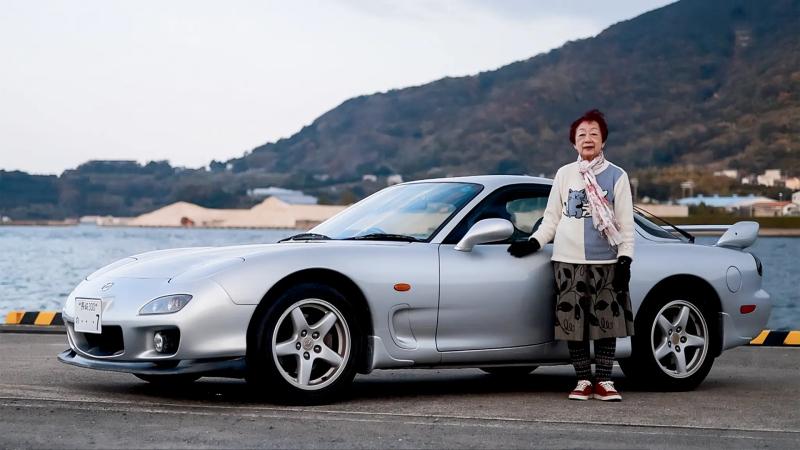 Mazda RX-7 Naoko Nishimoto