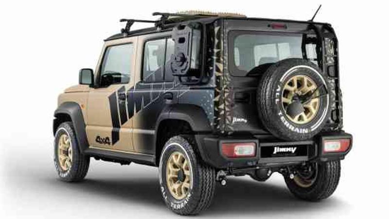 Suzuki Jimny Conqueror Concept