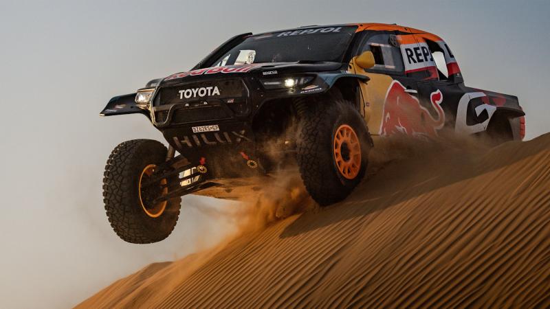 TGR-Toyota GR DKR Hilux Evo_Dakar 2025