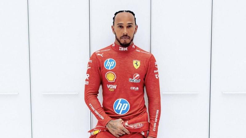 Lewis Hamilton