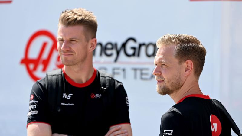 Magnussen και Hulkenberg