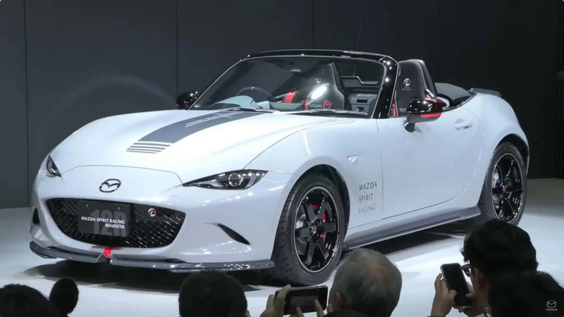 Mazda MX-5 Sporit Racing Roadster