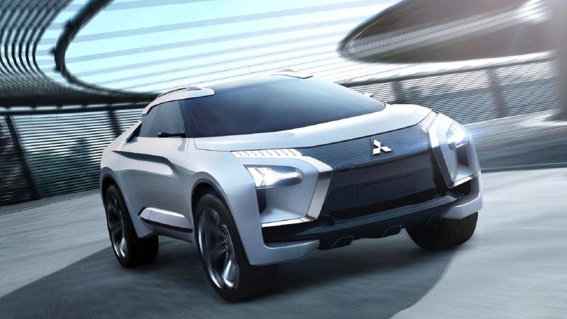 Mitsubishi-e-evolution Concept