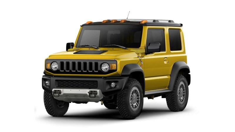 Suzuki Jimny Hummer H2