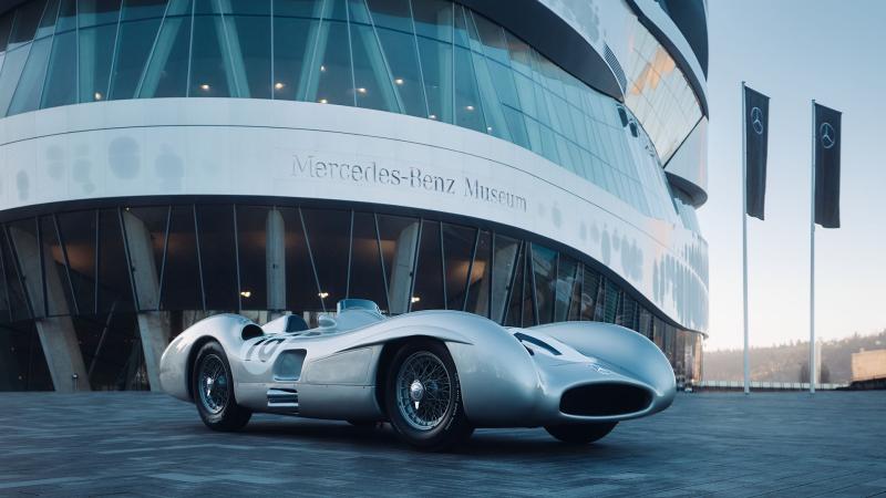 Mercedes-Benz W196 R Streamliner