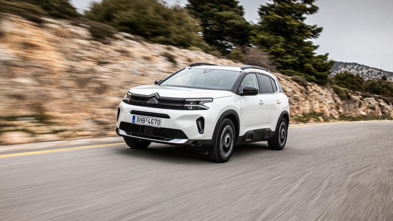 Citroen C5 Aircross Hybrid 1