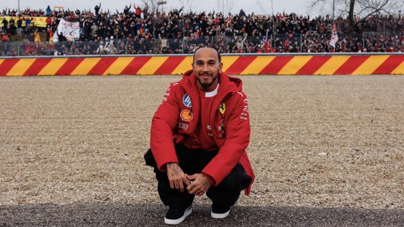 Lewis Hamilton