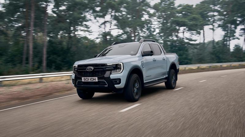 Ford Ranger PHEV 