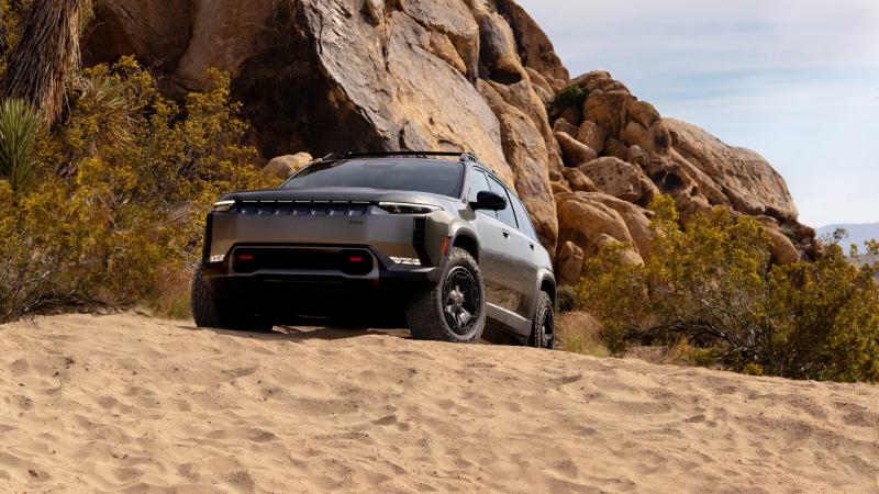 Jeep Wagoneer S Trailhawk Concept