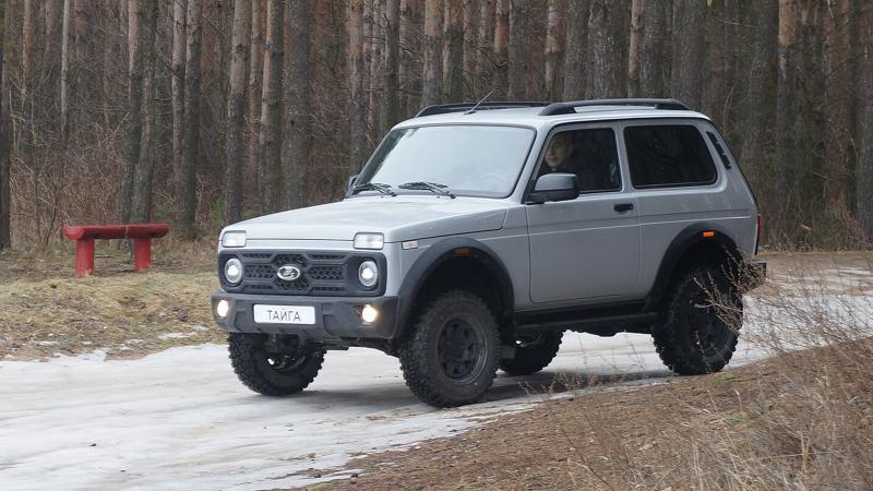 Lada Niva Legend Taiga 1