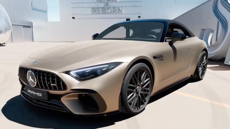 Mercedes-AMG SL Golden Coast