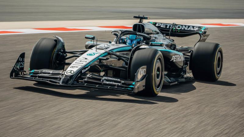 Mercedes W16 Shakedown