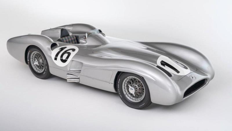 Mercedes-Benz W 196 R Stromlinienwagen